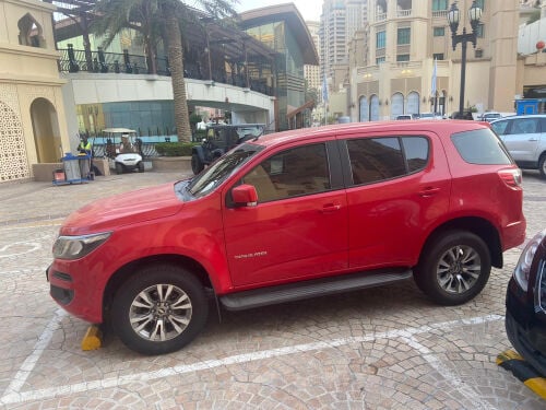2017 Chevrolet Trailblazer LTZ V6