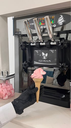 Ice cream machine