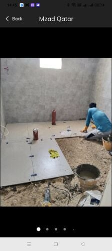 صيانة وترميم المنازل نقوم بعمل ال
