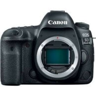 The Canon EOS 5D Mark IV