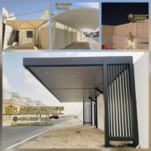 Modern Shades, Pergolas & Fences