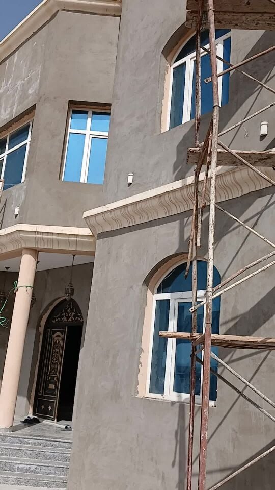 اعمال الفوم للوجهات الخارجية للمح