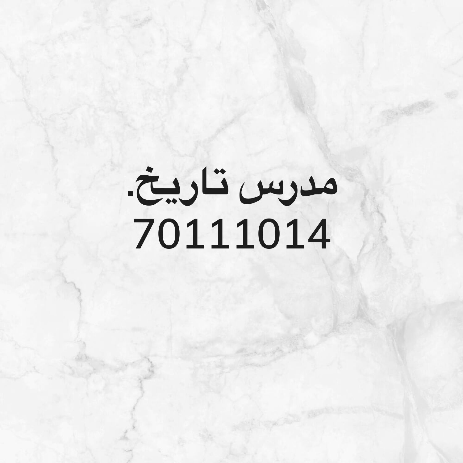 مدرس تاريخ 