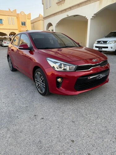 Kia Rio 2018 Hatchback Like New