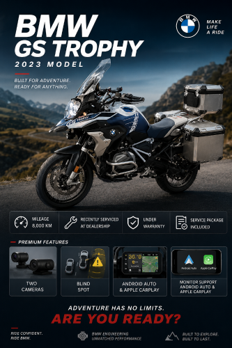 BMW GS 1250 trophy
