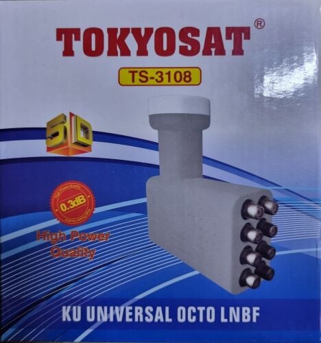 LNB 8 WAY & DISC