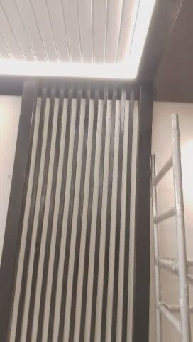 Parking Shade Installation
