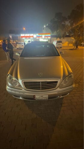 Mercedes S500
