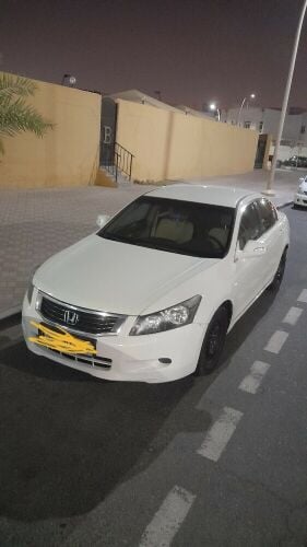 Honda accord 2009