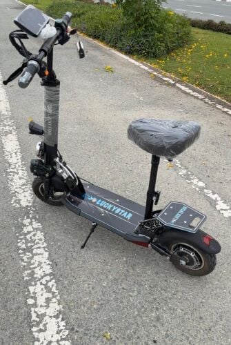 Lucky Star Scooter