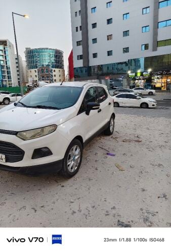 Eco sport 2015 Model white Colour