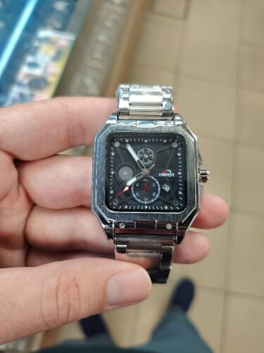 Chronograph smart watch