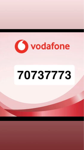Vodafone number 