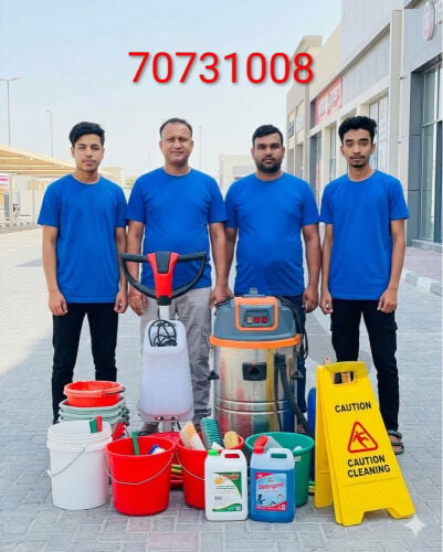 All cleaning services 