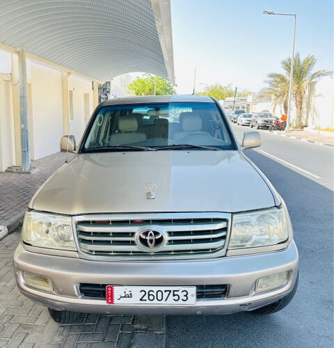 Toyota Land Cruiser GXR V6 2003  