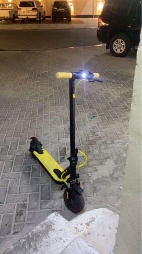 سكوتر كهربائي