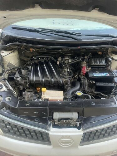 Nissan Tiida 2008