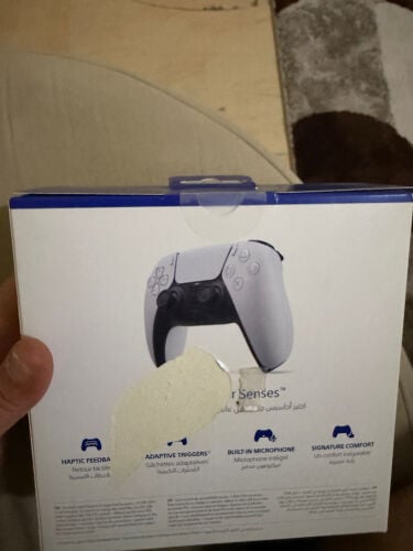 manette new not used