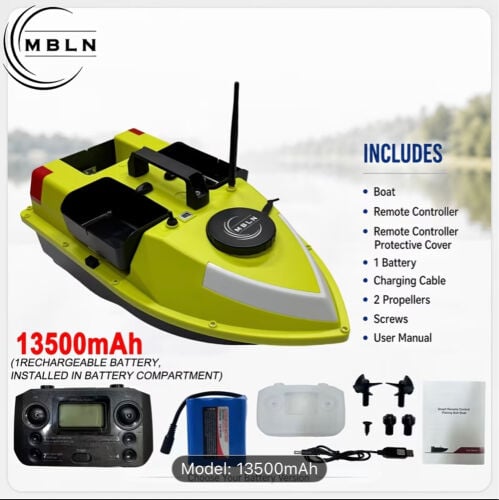 fishing bait boat