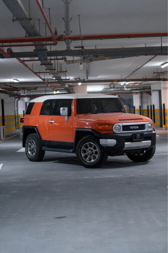 Toyota FJ Cruiser 2013 