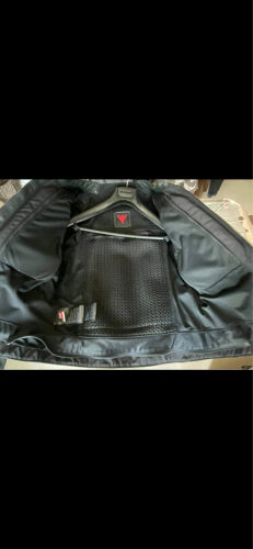 Dainese leather jacket  vented