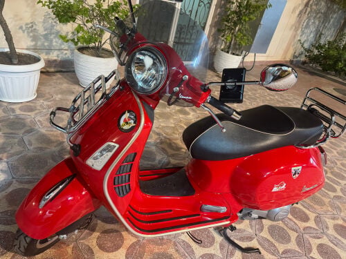 2016 Vespa GTS 300  super sport  