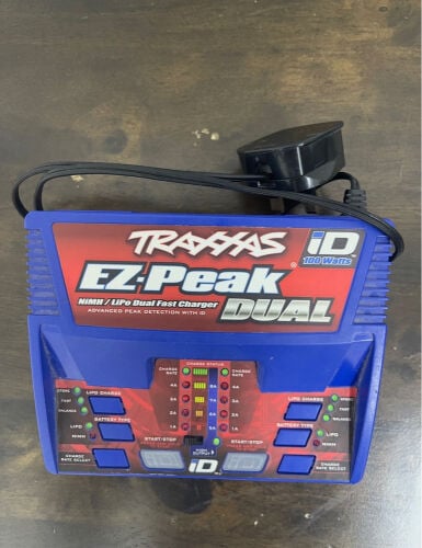  Traxxas EZ-Peak Dual 100W Charger