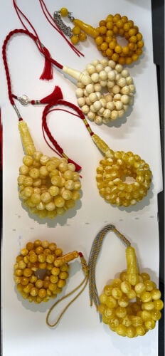 Amber rosaries