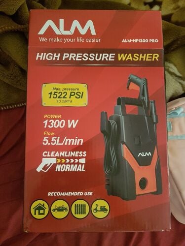 HIGH PRESSURE WASHER