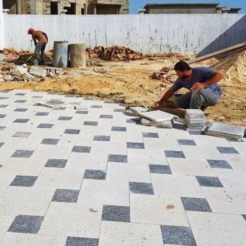 اعمال البلاط والسراميك للفلل