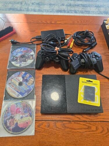 playstation 2 slim console