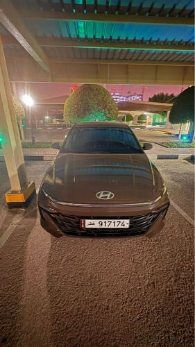 Hyundai accent 2024 