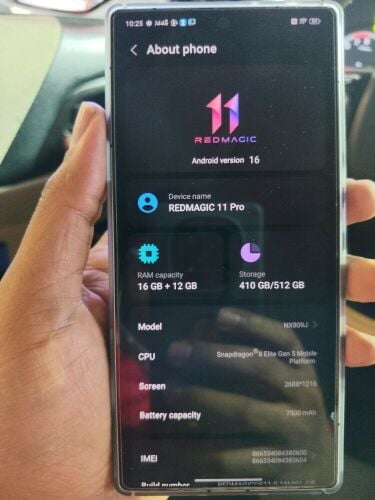 ريد ماجيك 11 برو