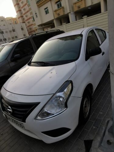 Nissan sunny model 18