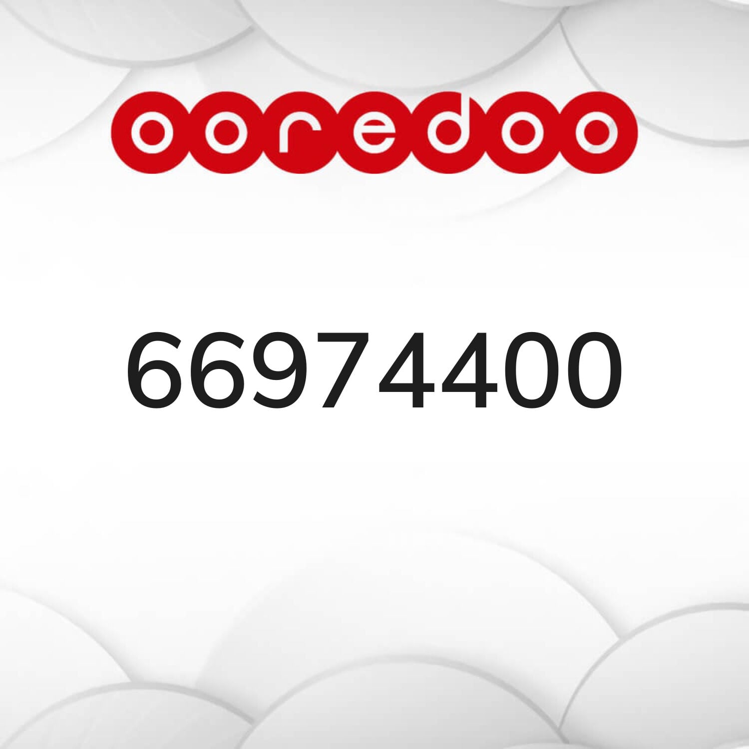 Ooredoo 974 New