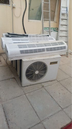 عدد 3 مكيفات ماركه يورك استعمال