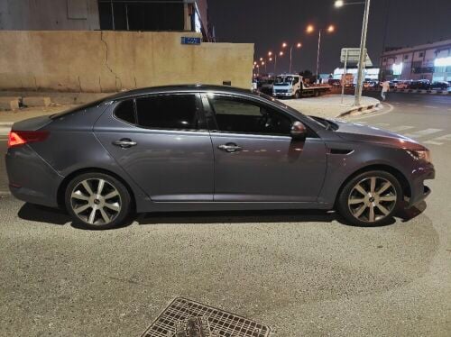 kia optima 2012