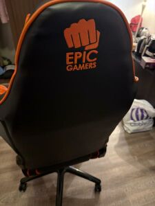 Gaming Chair and Table