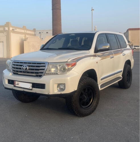 Land Cruiser VXR 4.7 2009 Model