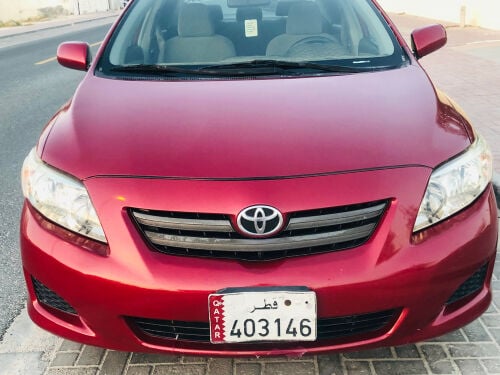 Toyota Corolla 2010 