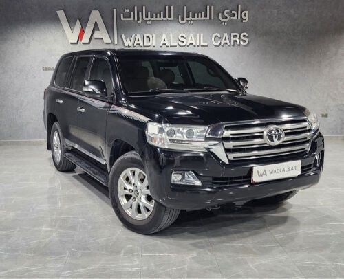 تويوتا جكسار ٨ سلندر وكالة ٢٠١٩
