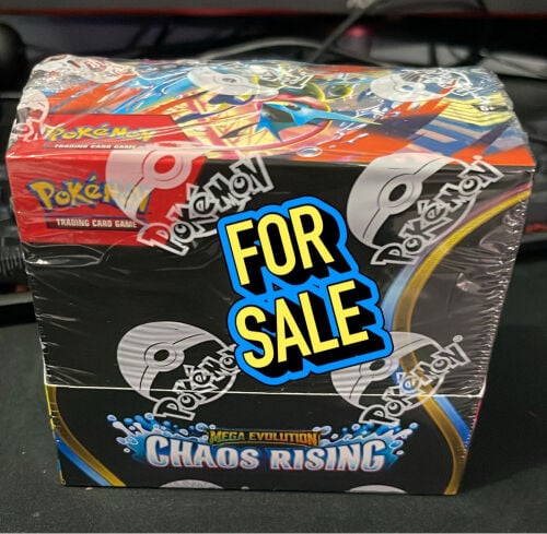 Pokemon - Chaos Rising Booster Box 