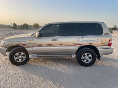 Land Cruiser 2004