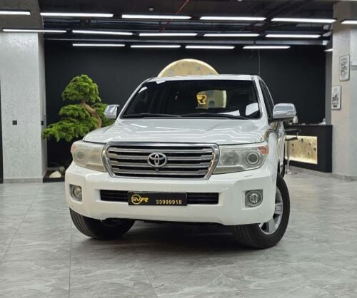 land cruiser VXR
