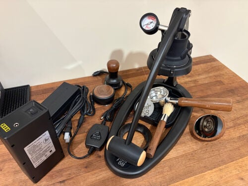 Flair 58 espresso with battery