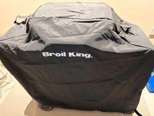 Char Broil 3 burner coal grill 