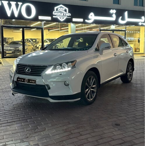 لكزس ار اكس 350 موديل 2014