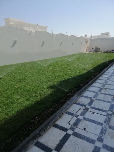 زراعة وشبكات رى