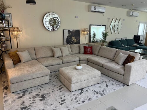 U shape sofa for sell 