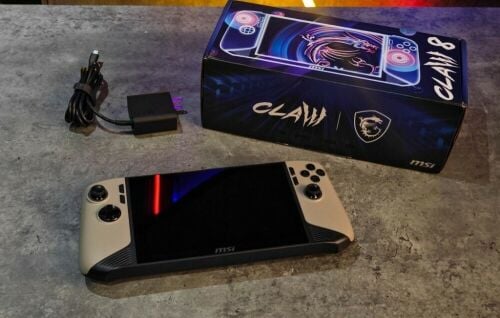 MSI Claw 8 AI+ 1Tb